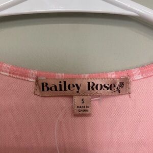 Bailey Rose Pink Dress